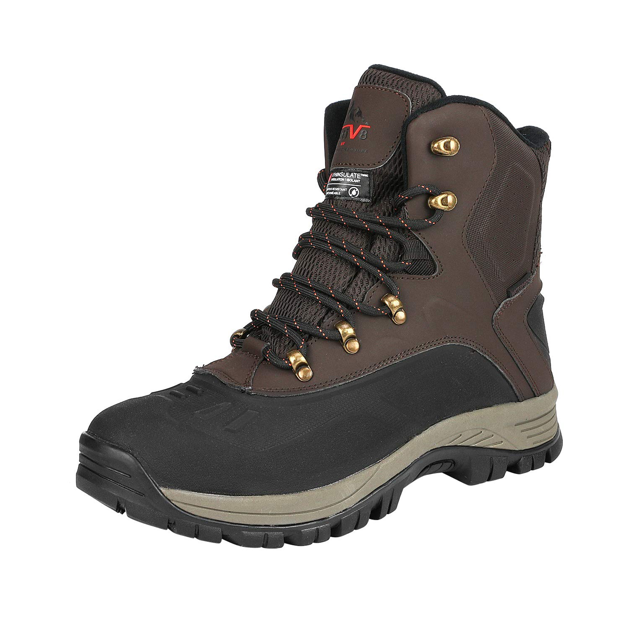 Men s Warm Waterproof Snow Boots